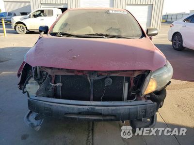 Piąte zdjęcie samochodu w środku: 2010 TOYOTA COROLLA BASE VIN:1NXBU4EE1AZ211660 - miniatura