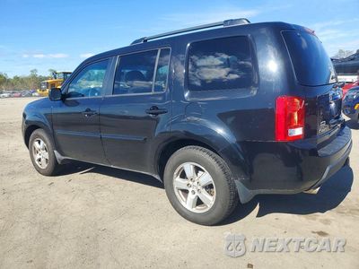 Drugie zdjęcie samochodu z przodu: 2011 HONDA PILOT EX VIN:5FNYF4H49BB073002 - miniatura