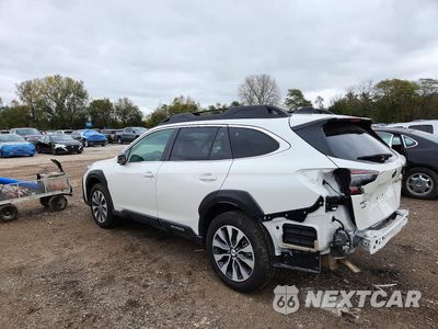 Drugie zdjęcie samochodu z przodu: 2025 SUBARU OUTBACK LIMITED VIN:4S4BTANC3S3292135 - miniatura