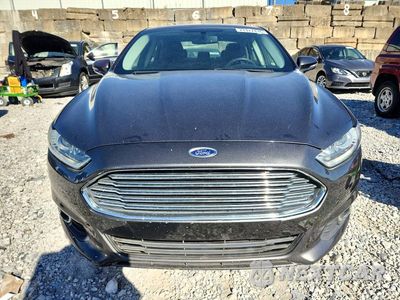 Piąte zdjęcie samochodu w środku: 2016 FORD FUSION SE VIN:3FA6P0HD7GR277290 - miniatura