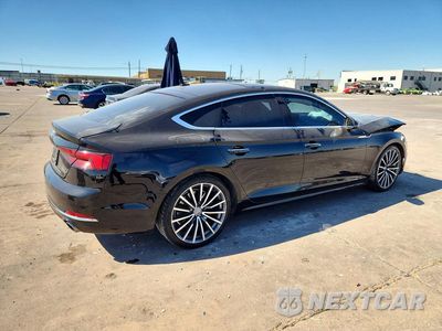 Trzecie zdjęcie samochodu z tyłu: 2018 AUDI A5 PRESTIGE VIN:WAUCNCF58JA063388 - miniatura