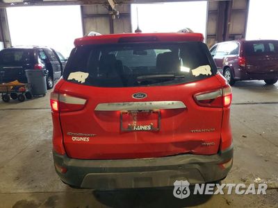 Zdjęcie 6 z 13 samochodu: 2020 FORD ECOSPORT TITANIUM VIN:MAJ6S3KL9LC350409 - miniatura