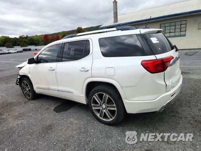 Drugie zdjęcie samochodu z przodu: 2017 GMC ACADIA DENALI VIN:1GKKNXLS3HZ185124 - miniatura