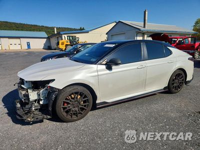 2022 TOYOTA CAMRY TRD 4T1KZ1AK2NU066484 - główne zdjęcie licytacji z USA - miniatura