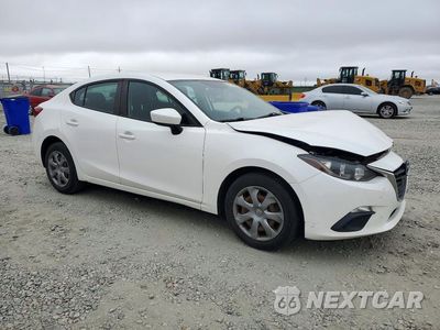 Czwarte zdjęcie samochodu z boku: 2015 MAZDA 3 SPORT VIN:3MZBM1U75FM133091 - miniatura