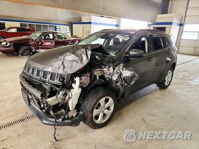 2019 JEEP COMPASS LATITUDE 3C4NJDBB5KT849491 - główne zdjęcie licytacji z USA - miniatura