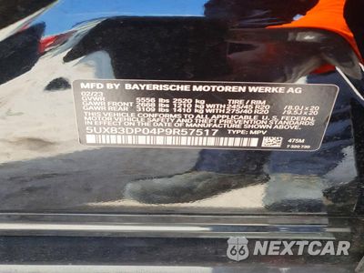 Zdjęcie 14 z 14 samochodu: 2023 BMW X3 M40I VIN:5UX83DP04P9R57517 - miniatura