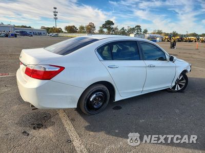 Trzecie zdjęcie samochodu z tyłu: 2013 HONDA ACCORD EXL VIN:1HGCR2F85DA115156 - miniatura