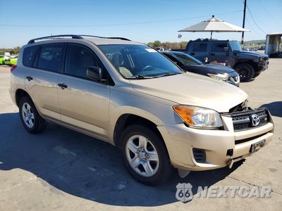 Czwarte zdjęcie samochodu z boku: 2010 TOYOTA RAV4 BASE VIN:JTMZK4DV6A5026265 - miniatura