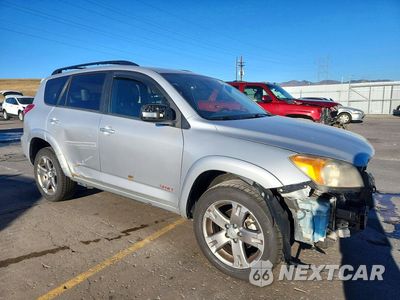 Czwarte zdjęcie samochodu z boku: 2010 TOYOTA RAV4 SPORT VIN:JTMRF4DV3A5028866 - miniatura