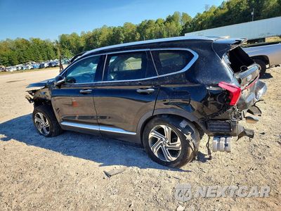 Drugie zdjęcie samochodu z przodu: 2021 HYUNDAI SANTA FE SEL VIN:5NMS6DAJ2MH308783 - miniatura