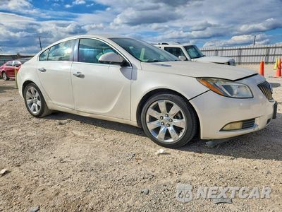 Czwarte zdjęcie samochodu z boku: 2013 BUICK REGAL PREMIUM VIN:2G4GT5GV6D9176921 - miniatura