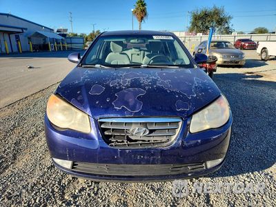 Piąte zdjęcie samochodu w środku: 2009 HYUNDAI ELANTRA GLS VIN:KMHDU46DX9U822555 - miniatura