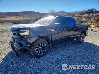 2023 CHEVROLET SILVERADO K1500 RST 1GCUDEEDXPZ125883 - główne zdjęcie licytacji z USA - miniatura
