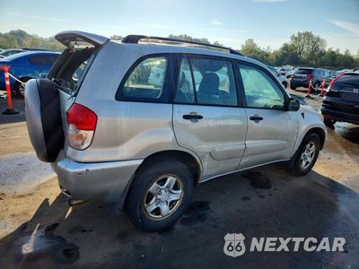 Trzecie zdjęcie samochodu z tyłu: 2003 TOYOTA RAV4 BASE VIN:JTEGH20V730087748 - miniatura