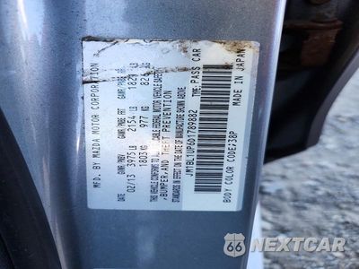 Zdjęcie 12 z 12 samochodu: 2013 MAZDA 3 I VIN:JM1BL1UP6D1789882 - miniatura