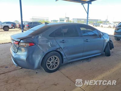 Trzecie zdjęcie samochodu z tyłu: 2021 TOYOTA COROLLA LE VIN:JTDEAMDE6MJ025405 - miniatura