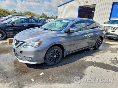 2019 NISSAN SENTRA SV 3N1AB7APXKY435302 - główne zdjęcie licytacji z USA - miniatura