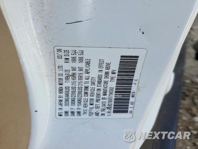 Zdjęcie 13 z 13 samochodu: 2006 HONDA CR-V SE VIN:JHLRD789X6C045562 - miniatura