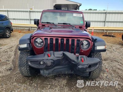 Piąte zdjęcie samochodu w środku: 2021 JEEP WRANGLER RUBICON VIN:1C4HJXFG1MW586059 - miniatura