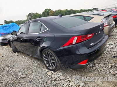 Drugie zdjęcie samochodu z przodu: 2015 LEXUS IS 250 VIN:JTHBF1D23F5051382 - miniatura