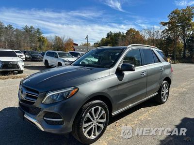 Drugie zdjęcie samochodu z przodu: 2017 MERCEDES-BENZ GLE 350 4MATIC VIN:4JGDA5HB0HA862461 - miniatura