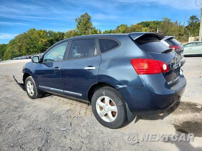 Drugie zdjęcie samochodu z przodu: 2013 NISSAN ROGUE S VIN:JN8AS5MVXDW623490 - miniatura