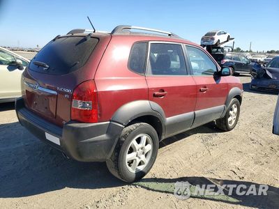 Trzecie zdjęcie samochodu z tyłu: 2005 HYUNDAI TUCSON GLS VIN:KM8JN72D75U149418 - miniatura