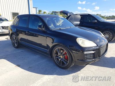 Czwarte zdjęcie samochodu z boku: 2008 PORSCHE CAYENNE GTS VIN:WP1AD29P28LA74260 - miniatura