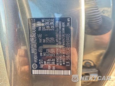 Zdjęcie 14 z 14 samochodu: 2022 HYUNDAI TUCSON LIMITED VIN:5NMJECAE6NH044013 - miniatura