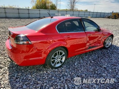Trzecie zdjęcie samochodu z tyłu: 2009 PONTIAC G8 GT VIN:6G2EC57Y19L205027 - miniatura