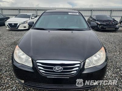 Piąte zdjęcie samochodu w środku: 2010 HYUNDAI ELANTRA GLS VIN:KMHDU4AD7AU169467 - miniatura
