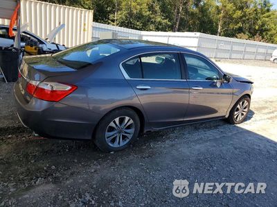 Trzecie zdjęcie samochodu z tyłu: 2014 HONDA ACCORD LX VIN:1HGCR2F31EA130212 - miniatura