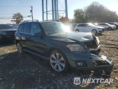 Czwarte zdjęcie samochodu z boku: 2010 MERCEDES-BENZ GLK 350 4MATIC VIN:WDCGG8HBXAF369472 - miniatura
