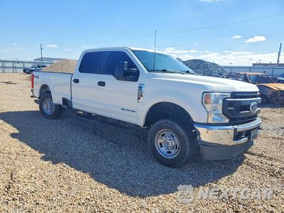 Czwarte zdjęcie samochodu z boku: 2022 FORD F250 SUPER DUTY VIN:1FT7W2BT7NED56455 - miniatura