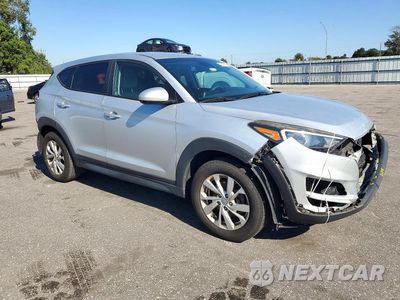 Czwarte zdjęcie samochodu z boku: 2019 HYUNDAI TUCSON SE VIN:KM8J23A43KU013950 - miniatura