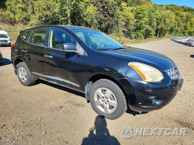 Czwarte zdjęcie samochodu z boku: 2012 NISSAN ROGUE S VIN:JN8AS5MV2CW714249 - miniatura