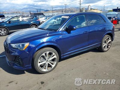 2021 AUDI Q3 PREMIUM S LINE 45 WA1DECF37M1019449 - główne zdjęcie licytacji z USA - miniatura