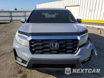 Piąte zdjęcie samochodu w środku: 2023 HONDA PASSPORT EXL VIN:5FNYF8H59PB021778 - miniatura