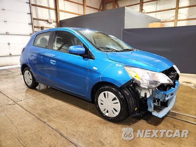 Czwarte zdjęcie samochodu z boku: 2024 MITSUBISHI MIRAGE VIN:ML32AUHJ7RH010164 - miniatura