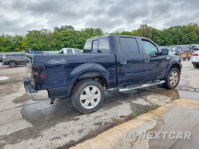 Trzecie zdjęcie samochodu z tyłu: 2008 FORD F150 SUPERCREW VIN:1FTPW14V48KB22904 - miniatura