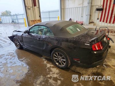 Drugie zdjęcie samochodu z przodu: 2012 FORD MUSTANG VIN:1ZVBP8EM2C5206312 - miniatura