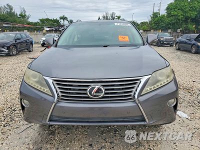 Piąte zdjęcie samochodu w środku: 2015 LEXUS RX 350 BASE VIN:2T2ZK1BA4FC194572 - miniatura