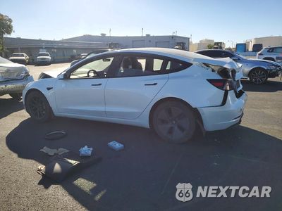 Drugie zdjęcie samochodu z przodu: 2021 TESLA MODEL 3 VIN:5YJ3E1EA8MF026973 - miniatura