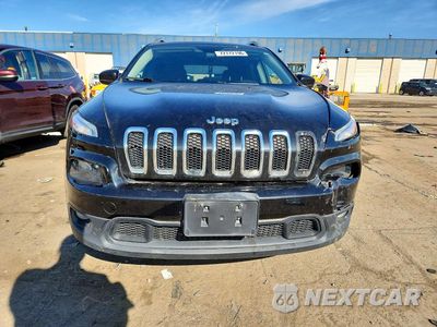 Piąte zdjęcie samochodu w środku: 2015 JEEP CHEROKEE LATITUDE VIN:1C4PJLCS2FW629257 - miniatura