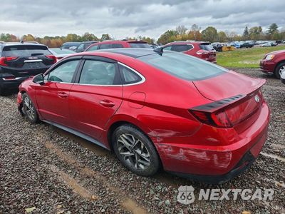 Drugie zdjęcie samochodu z przodu: 2020 HYUNDAI SONATA SEL VIN:5NPEF4JA8LH034200 - miniatura