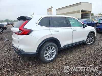 Trzecie zdjęcie samochodu z tyłu: 2024 HONDA CR-V EX VIN:2HKRS4H47RH468355 - miniatura