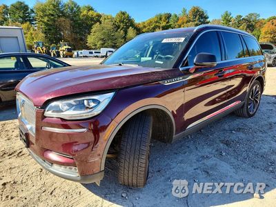 2020 LINCOLN AVIATOR RESERVE 5LM5J7XC1LGL20198 - główne zdjęcie licytacji z USA - miniatura