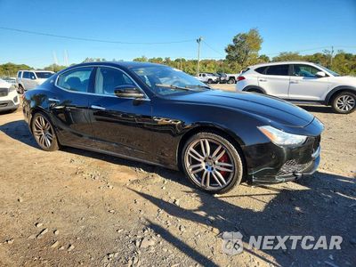 Czwarte zdjęcie samochodu z boku: 2017 MASERATI GHIBLI S VIN:ZAM57RTL2H1195659 - miniatura