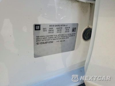 Zdjęcie 12 z 12 samochodu: 2014 CHEVROLET MALIBU 1LT VIN:1G11C5SL8EF197562 - miniatura